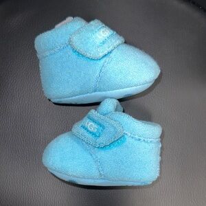 UGG Baby Girls Bixbee Terry Cozy Booties